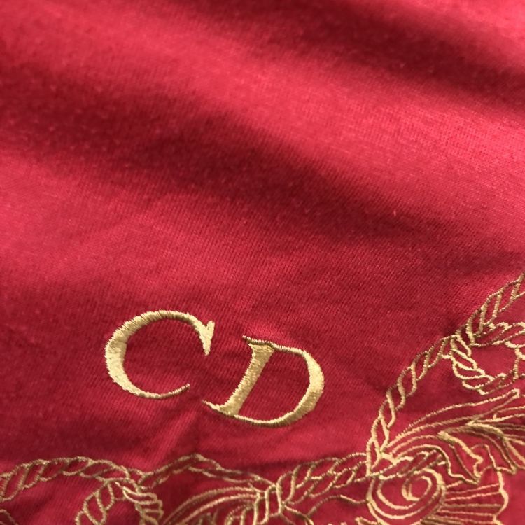 Dior Christian Dior Gold Logo T-Shirt Size L Size US L / EU 52-54 / 3 - 7 Thumbnail
