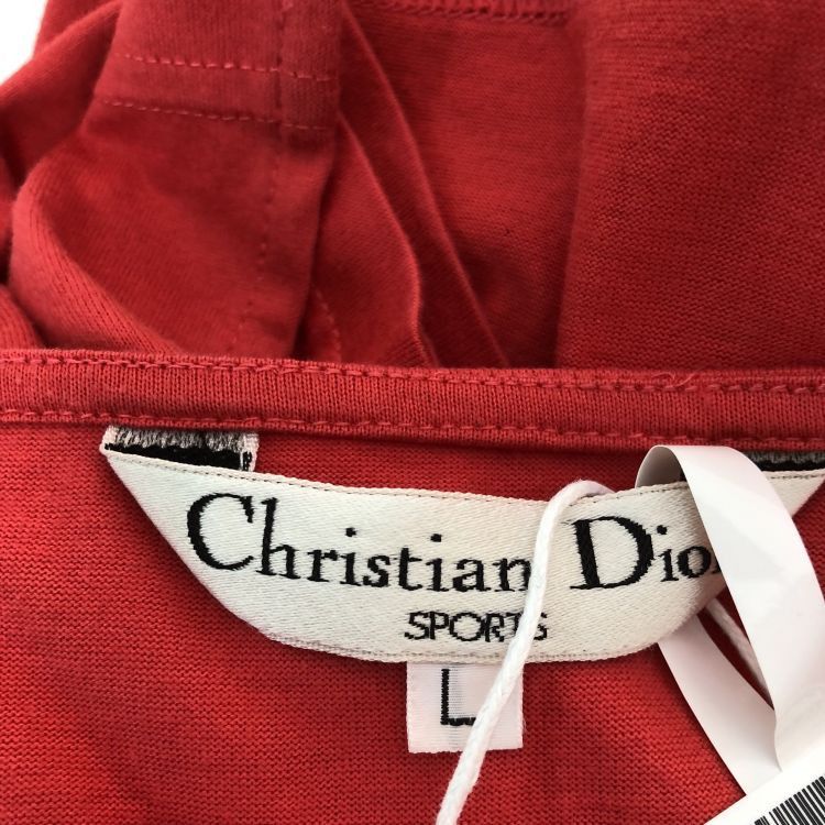 Dior Christian Dior Gold Logo T-Shirt Size L Size US L / EU 52-54 / 3 - 3 Thumbnail