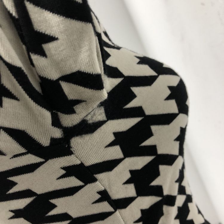 Dior Dior Houndstooth Knit Midi Dress Size 36 Size XS / US 0-2 / IT 36-38 - 6 Thumbnail