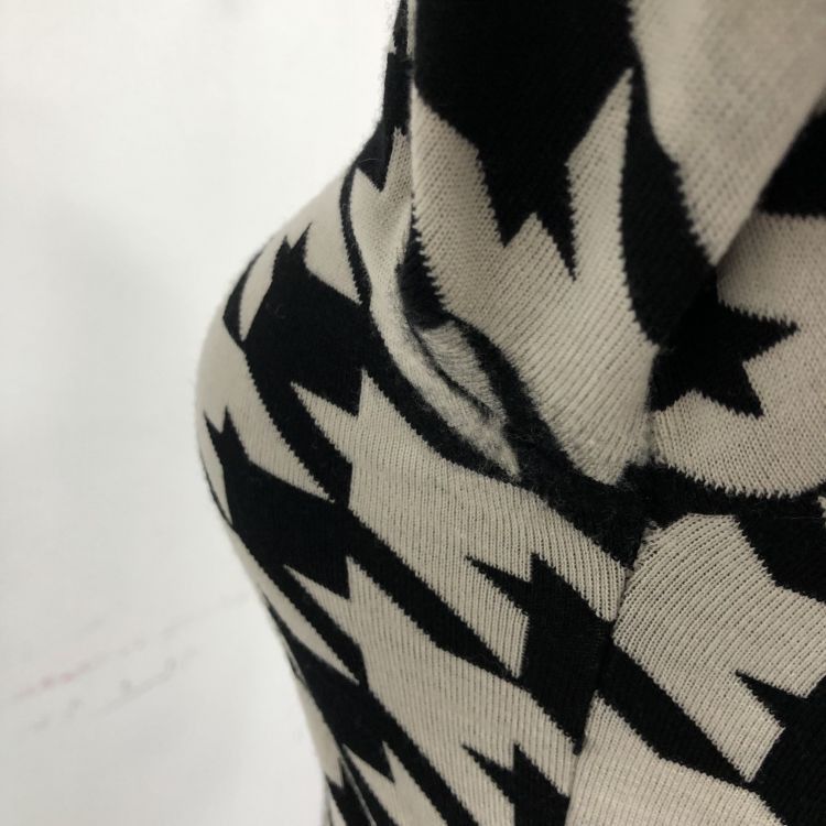 Dior Dior Houndstooth Knit Midi Dress Size 36 Size XS / US 0-2 / IT 36-38 - 5 Thumbnail