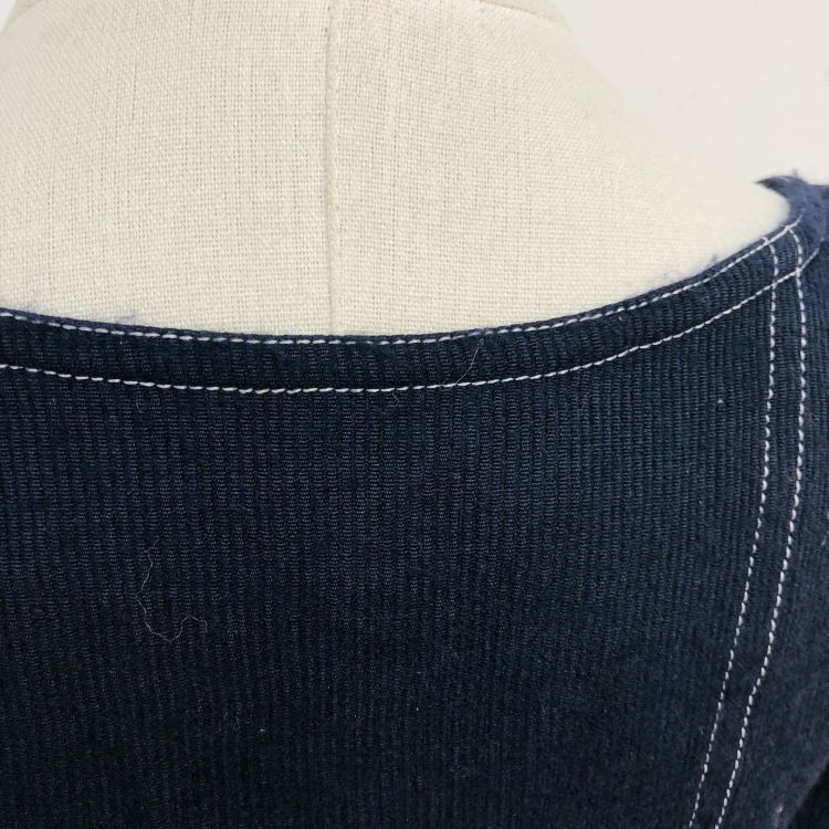 Dior Christian Dior Contrast Stitch Dress Size M Size M / US 6-8 / IT 42-44 - 5 Thumbnail
