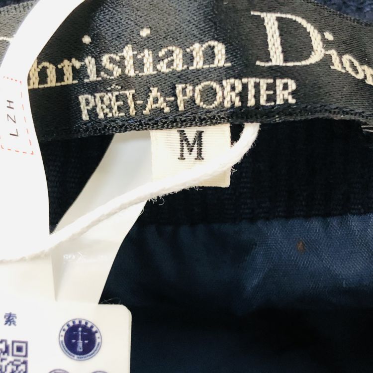 Dior Christian Dior Contrast Stitch Dress Size M Size M / US 6-8 / IT 42-44 - 4 Thumbnail