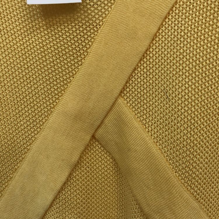 Dior Christian Dior Yellow Knit Tank Top Size M Size M / US 6-8 / IT 42-44 - 7 Thumbnail