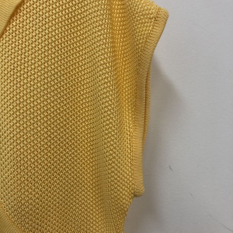 Dior Christian Dior Yellow Knit Tank Top Size M Size M / US 6-8 / IT 42-44 - 8 Thumbnail
