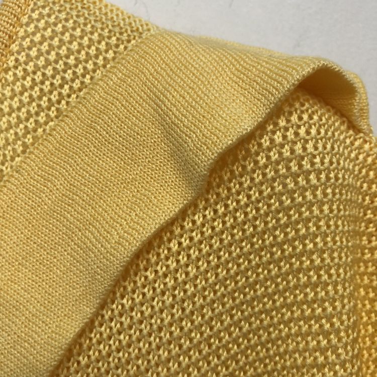 Dior Christian Dior Yellow Knit Tank Top Size M Size M / US 6-8 / IT 42-44 - 6 Thumbnail