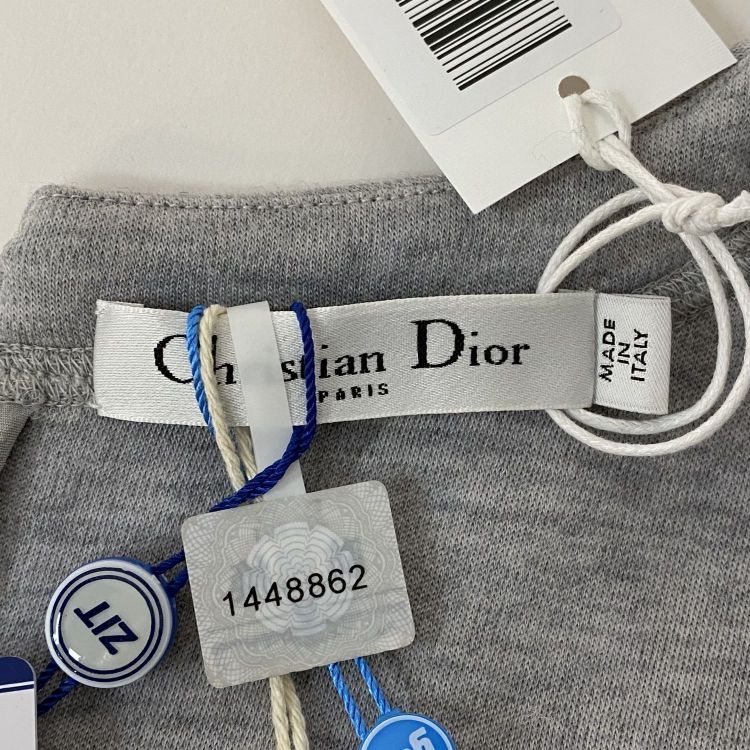 Dior Christian Dior Embellished Patch Midi Dress Size 38 Size S / US 4 / IT 40 - 3 Thumbnail