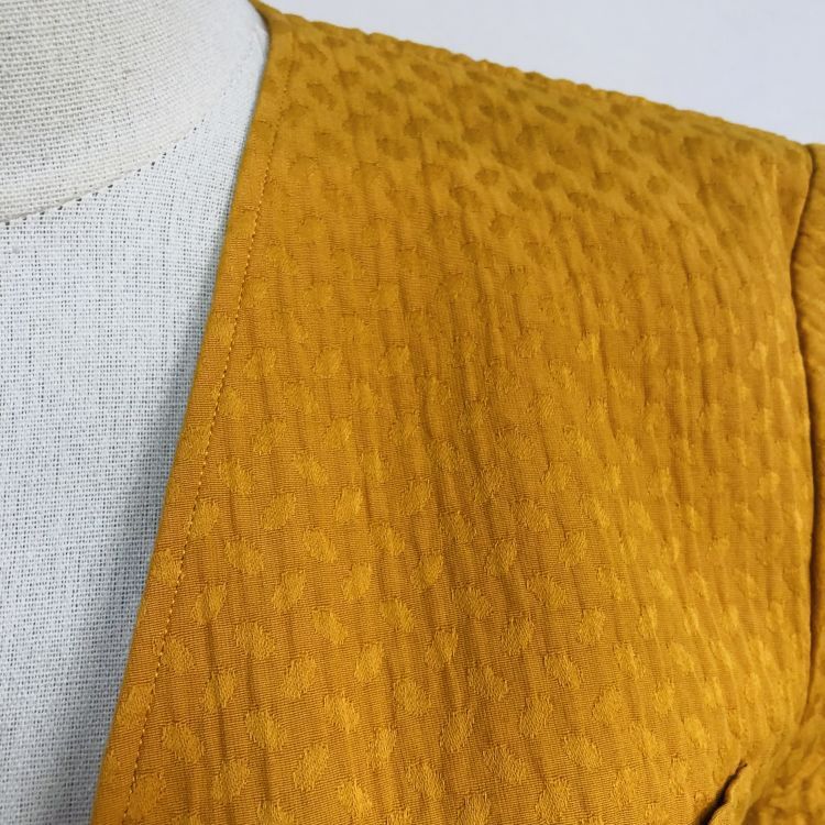 Dior Dior Textured Short Sleeve Blazer Size M Size M / US 6-8 / IT 42-44 - 5 Thumbnail