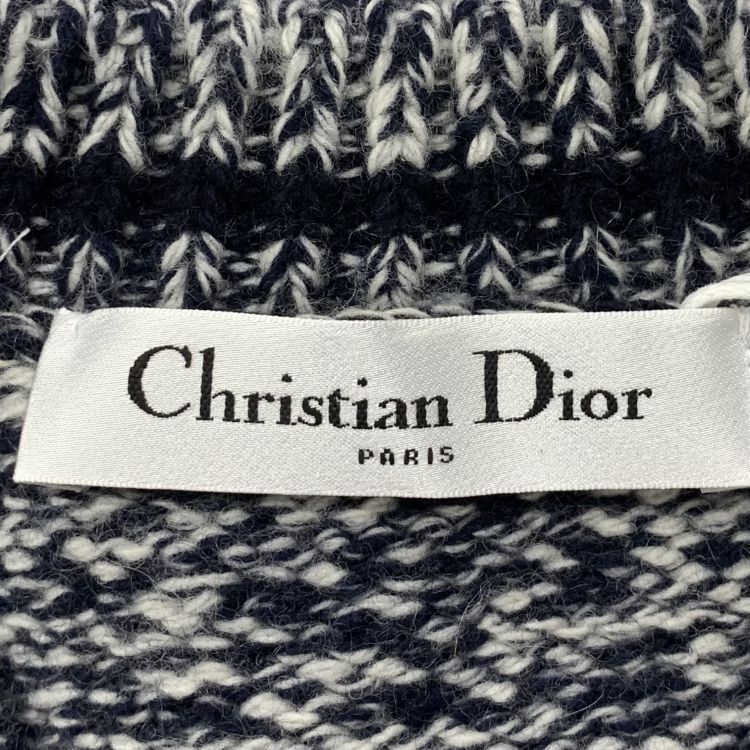 Dior Dior Logo Knit Vest Size 36 Size XS / US 0-2 / IT 36-38 - 3 Thumbnail