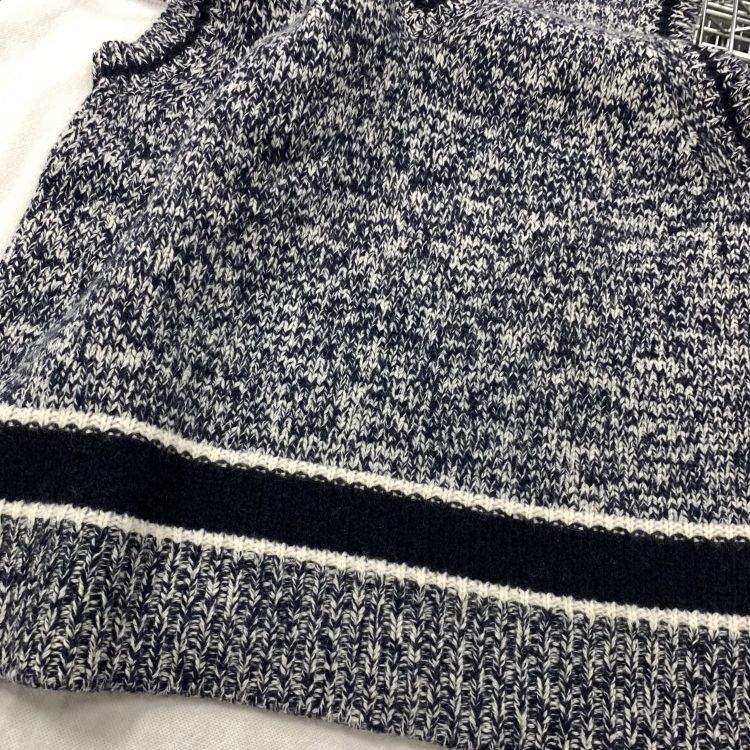Dior Dior Logo Knit Vest Size 36 Size XS / US 0-2 / IT 36-38 - 5 Thumbnail