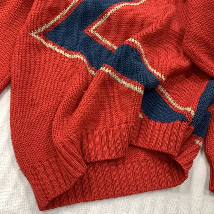 Dior Christian Dior Sports Stripe Knit Sweater Size M Size US M / EU 48-50 / 2 - 6 Thumbnail