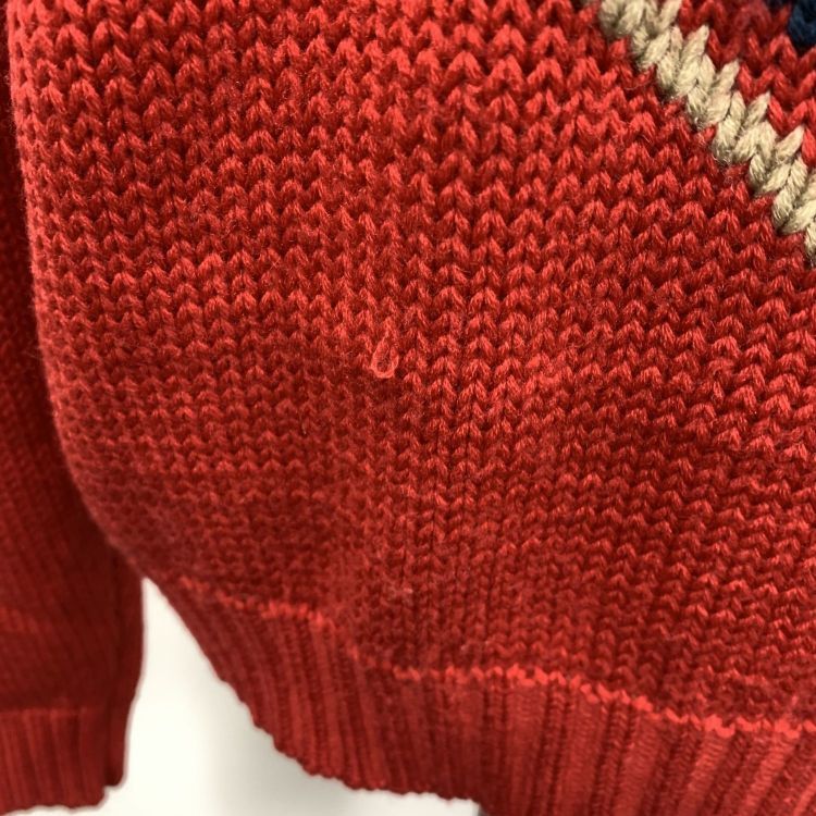 Dior Christian Dior Sports Stripe Knit Sweater Size M Size US M / EU 48-50 / 2 - 4 Thumbnail