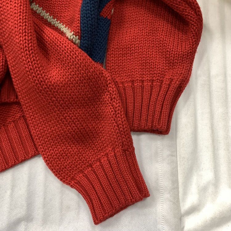 Dior Christian Dior Sports Stripe Knit Sweater Size M Size US M / EU 48-50 / 2 - 7 Thumbnail