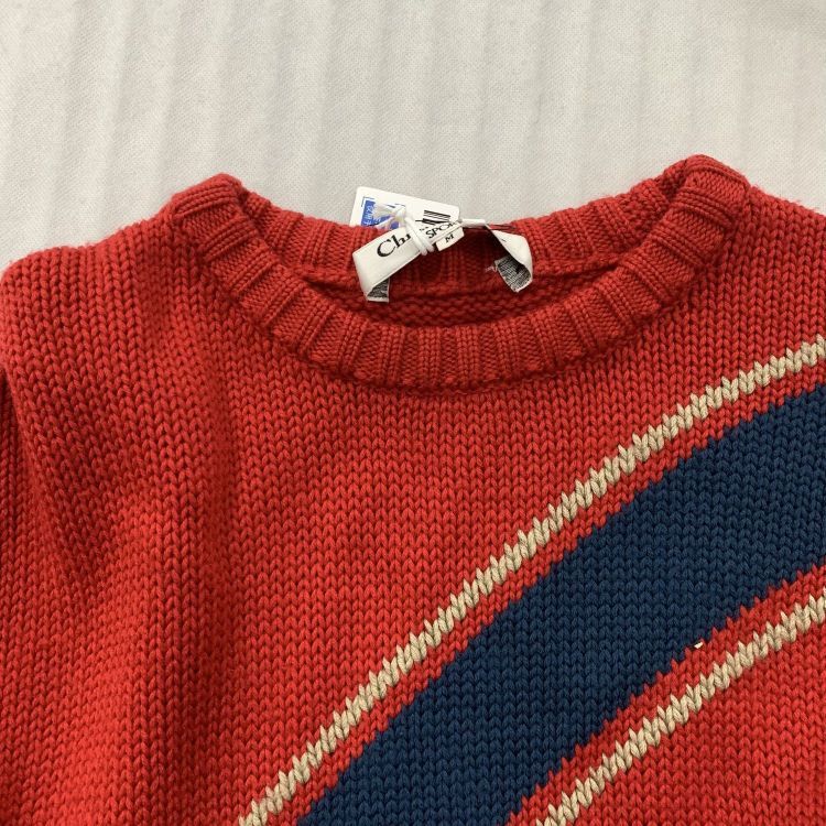 Dior Christian Dior Sports Stripe Knit Sweater Size M Size US M / EU 48-50 / 2 - 8 Thumbnail