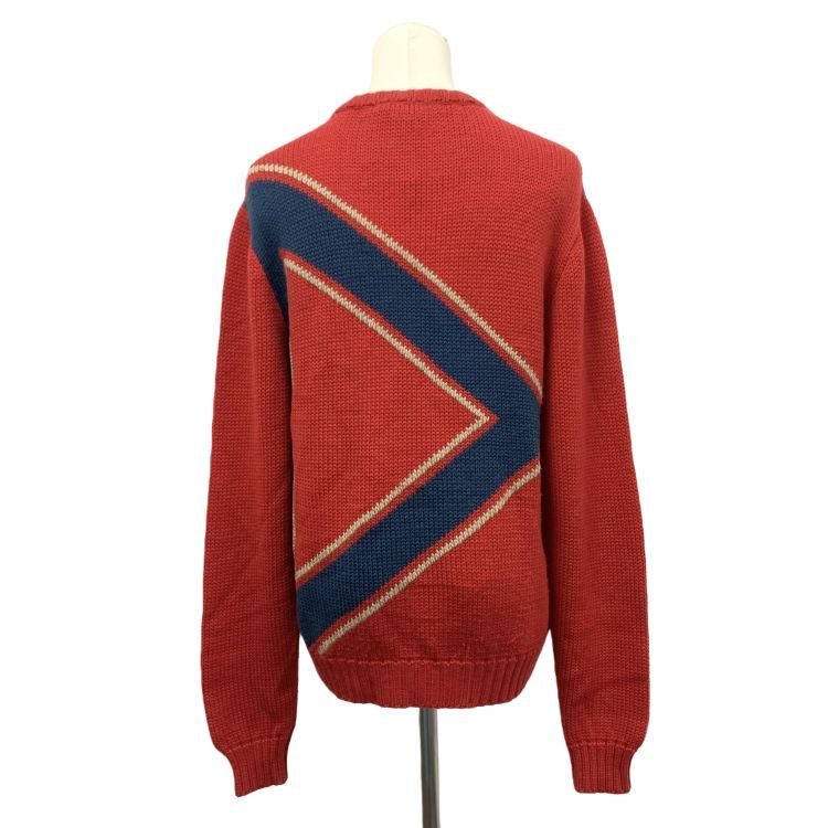 Dior Christian Dior Sports Stripe Knit Sweater Size M Size US M / EU 48-50 / 2 - 2 Thumbnail