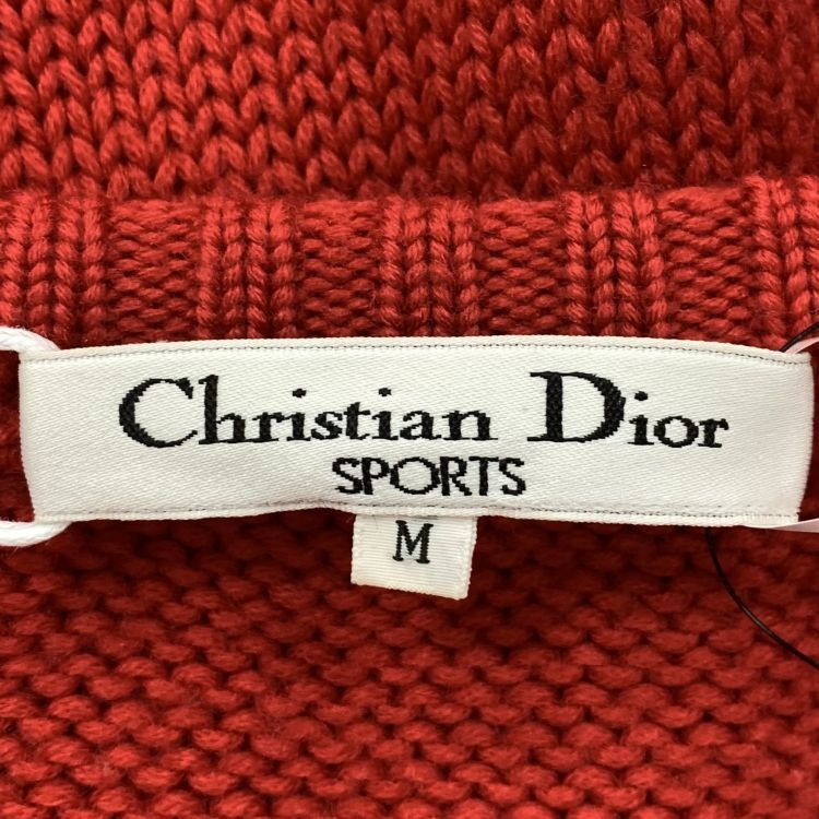 Dior Christian Dior Sports Stripe Knit Sweater Size M Size US M / EU 48-50 / 2 - 3 Thumbnail