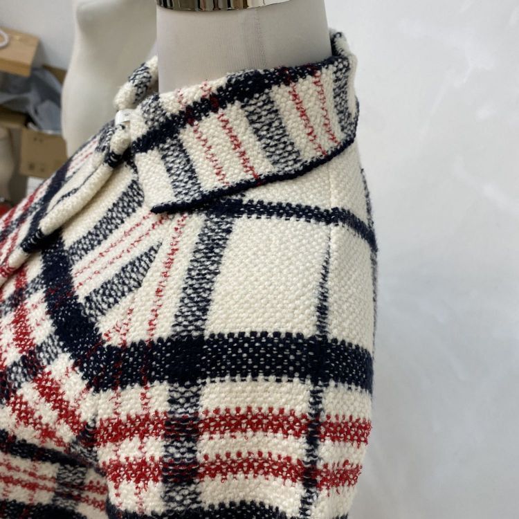 Dior Christian Dior Plaid Knit Jacket Size 34 Size XS / US 0-2 / IT 36-38 - 6 Thumbnail