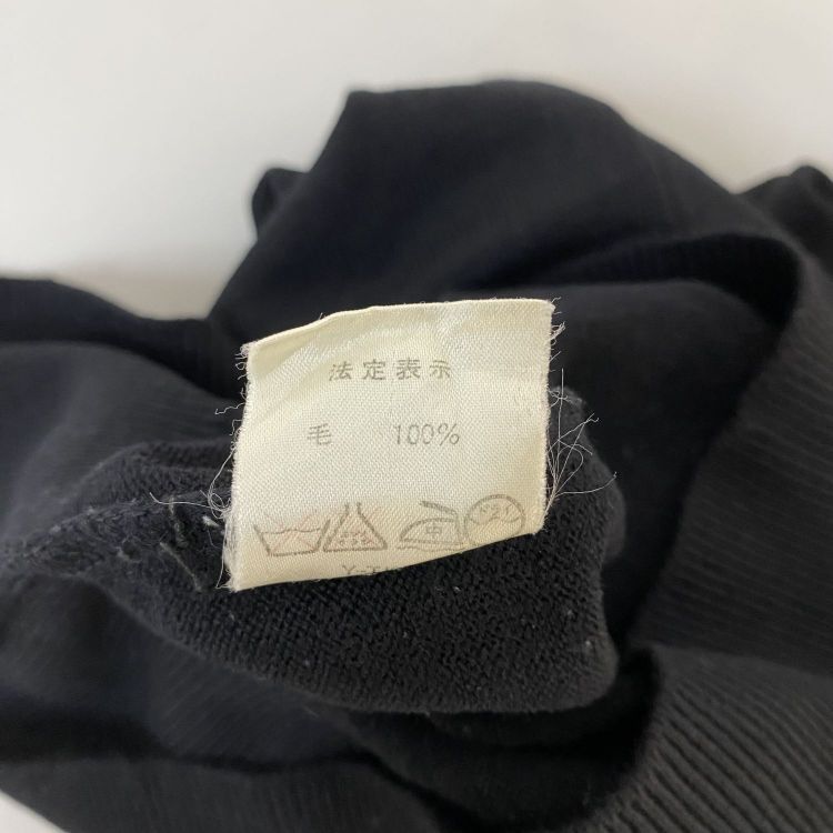 Dior Christian Dior Black Knit Sweater Size L Size L / US 10 / IT 46 - 4 Thumbnail