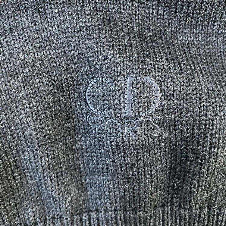 Dior Christian Dior Argyle Sweater Size US M Size US M / EU 48-50 / 2 - 5 Thumbnail