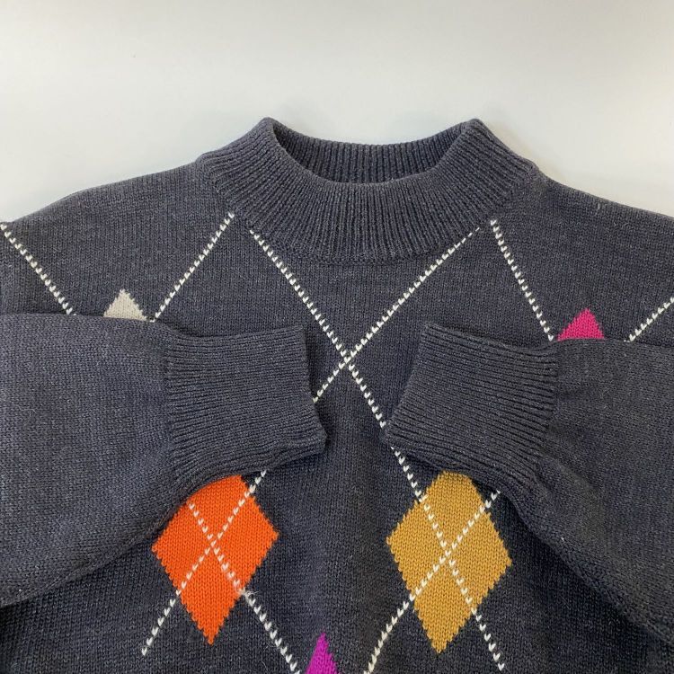 Dior Christian Dior Argyle Sweater Size US M Size US M / EU 48-50 / 2 - 9 Thumbnail
