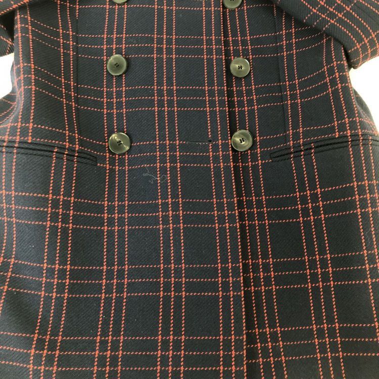Dior Christian Dior Plaid Blazer Size FR 36 Size XS / US 0-2 / IT 36-38 - 10 Thumbnail