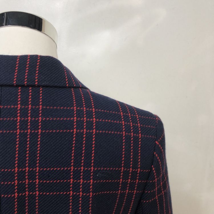 Dior Christian Dior Plaid Blazer Size FR 36 Size XS / US 0-2 / IT 36-38 - 7 Thumbnail