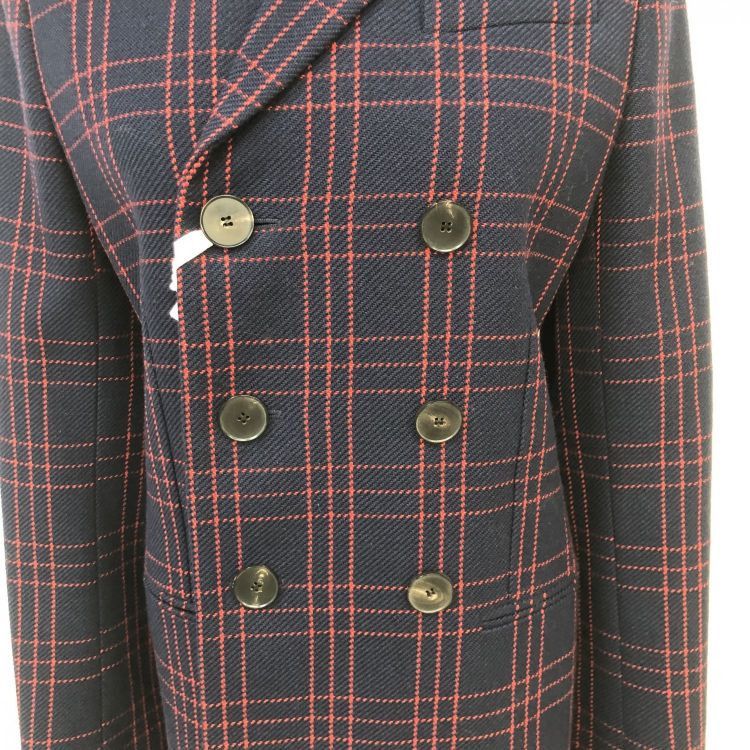 Dior Christian Dior Plaid Blazer Size FR 36 Size XS / US 0-2 / IT 36-38 - 5 Thumbnail