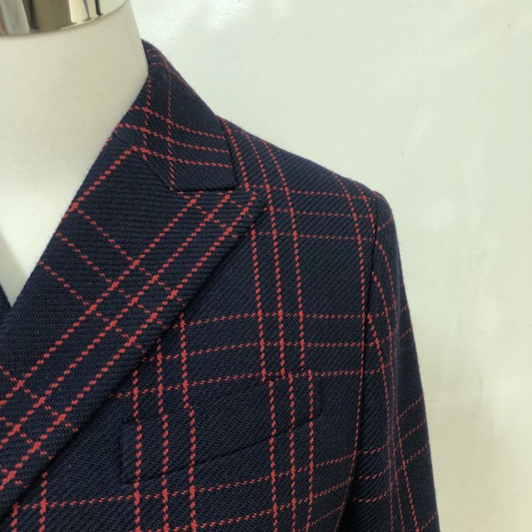 Dior Christian Dior Plaid Blazer Size FR 36 Size XS / US 0-2 / IT 36-38 - 6 Thumbnail