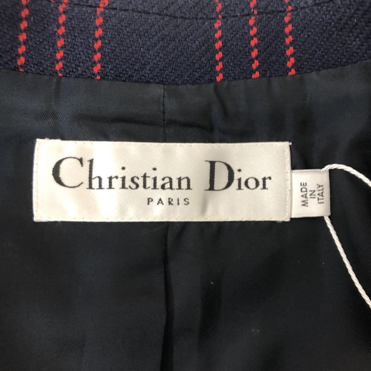 Dior Christian Dior Plaid Blazer Size FR 36 Size XS / US 0-2 / IT 36-38 - 3 Thumbnail