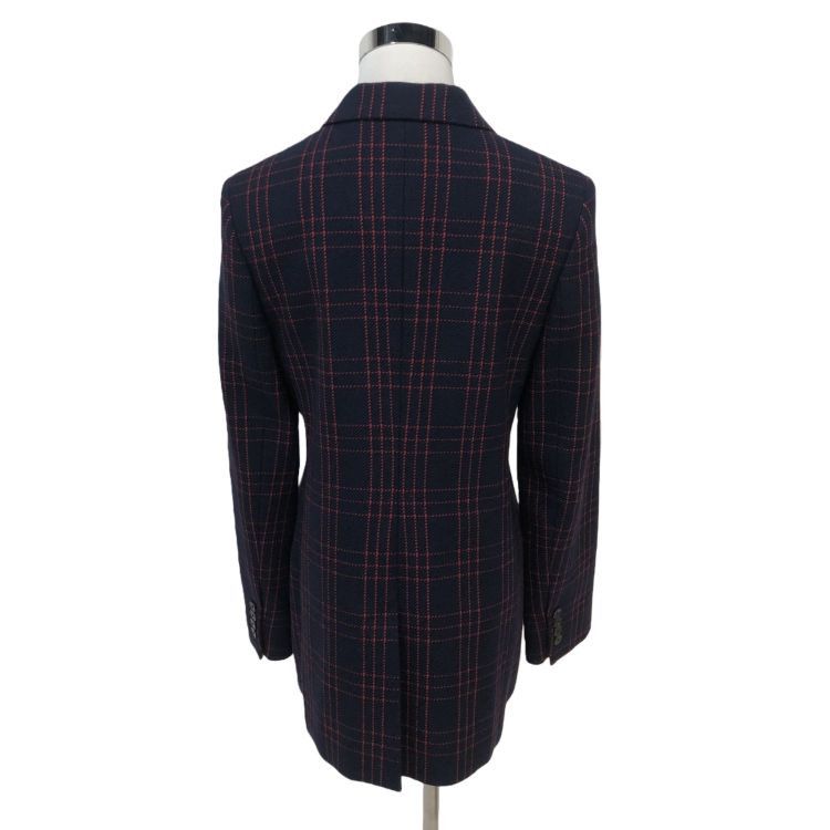 Dior Christian Dior Plaid Blazer Size FR 36 Size XS / US 0-2 / IT 36-38 - 2 Thumbnail