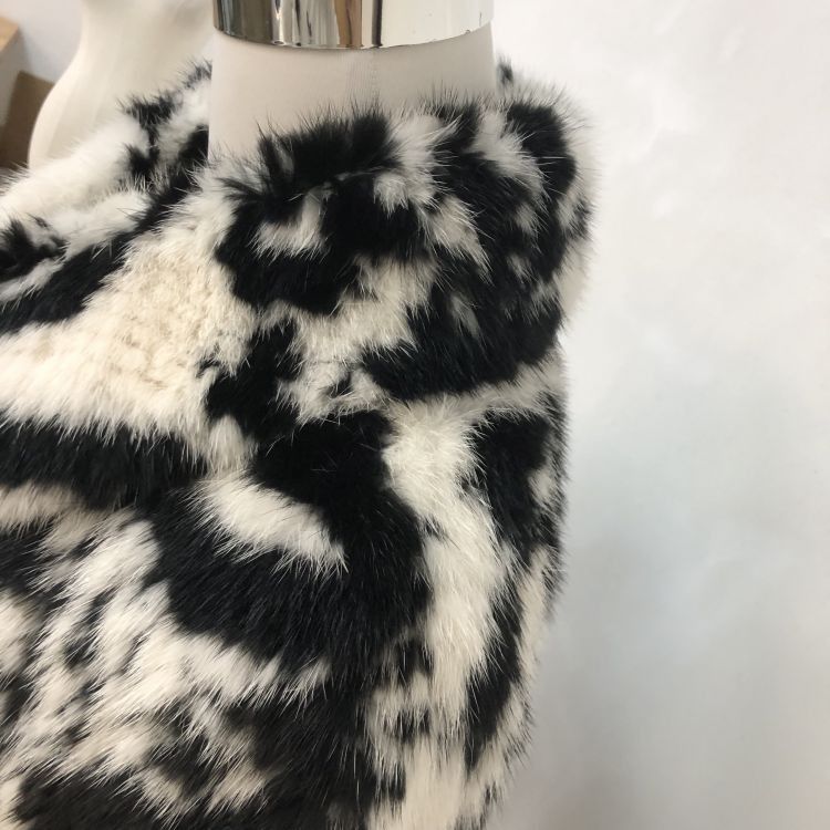 Dior Christian Dior Patterned Mink Fur Coat Size 36 Size XS / US 0-2 / IT 36-38 - 6 Thumbnail
