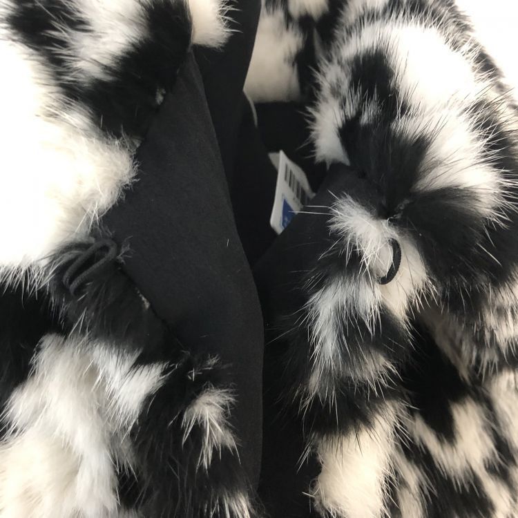 Dior Christian Dior Patterned Mink Fur Coat Size 36 Size XS / US 0-2 / IT 36-38 - 12 Thumbnail