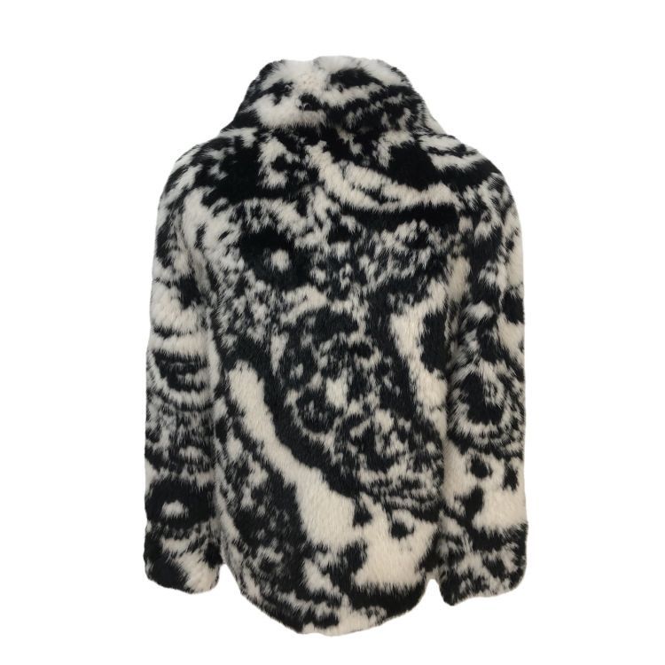 Dior Christian Dior Patterned Mink Fur Coat Size 36 Size XS / US 0-2 / IT 36-38 - 2 Thumbnail