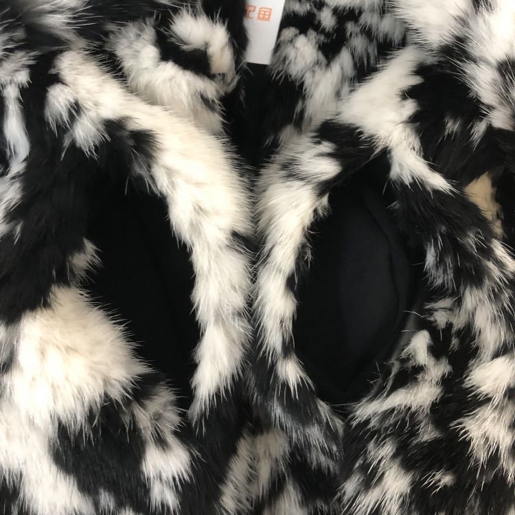 Dior Christian Dior Patterned Mink Fur Coat Size 36 Size XS / US 0-2 / IT 36-38 - 11 Thumbnail