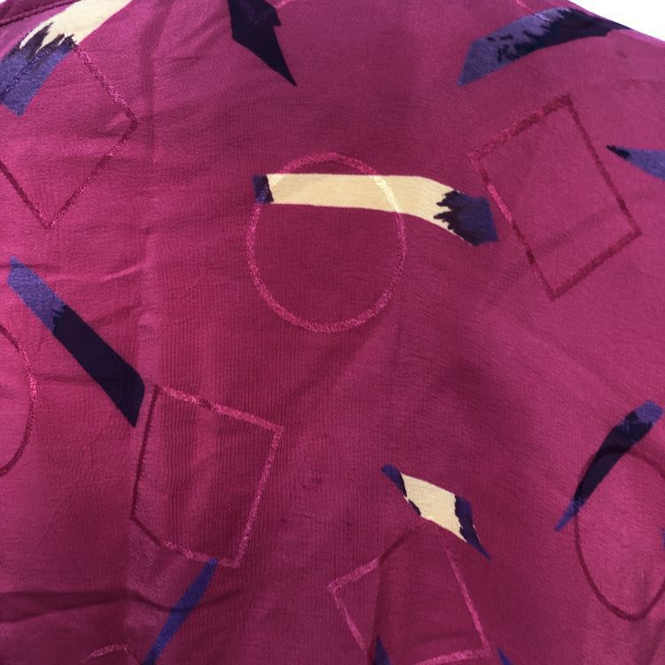 Dior Christian Dior Abstract Pattern Blouse Size M Size M / US 6-8 / IT 42-44 - 7 Thumbnail