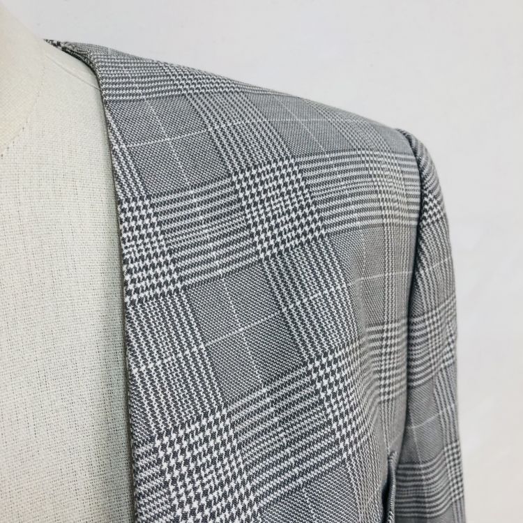 Dior Christian Dior Plaid Blazer Size M Size M / US 6-8 / IT 42-44 - 6 Thumbnail