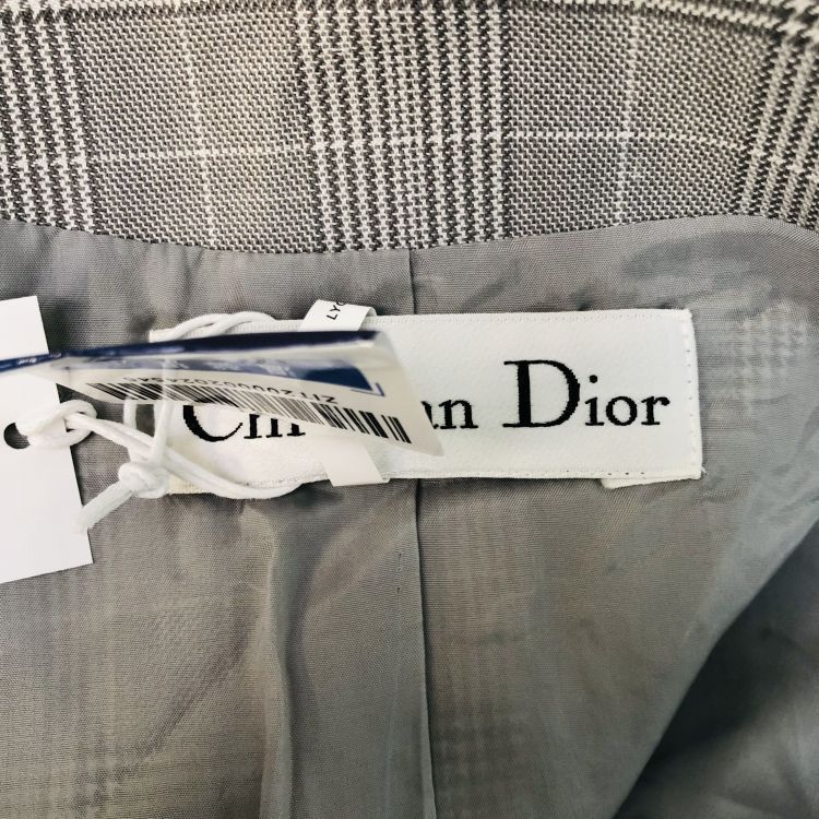 Dior Christian Dior Plaid Blazer Size M Size M / US 6-8 / IT 42-44 - 7 Thumbnail