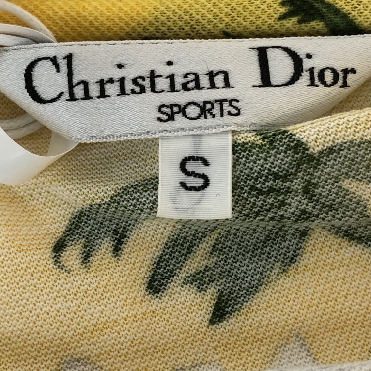 Dior Christian Dior Daisy Print Polo Size S Size S / US 4 / IT 40 - 3 Thumbnail