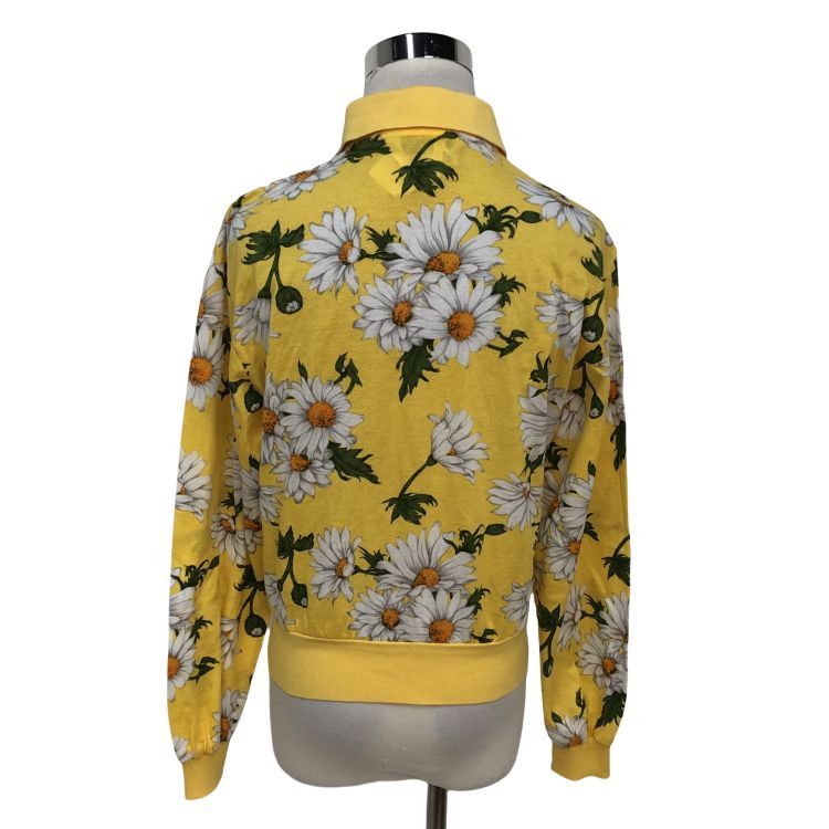 Dior Christian Dior Daisy Print Polo Size S Size S / US 4 / IT 40 - 2 Thumbnail