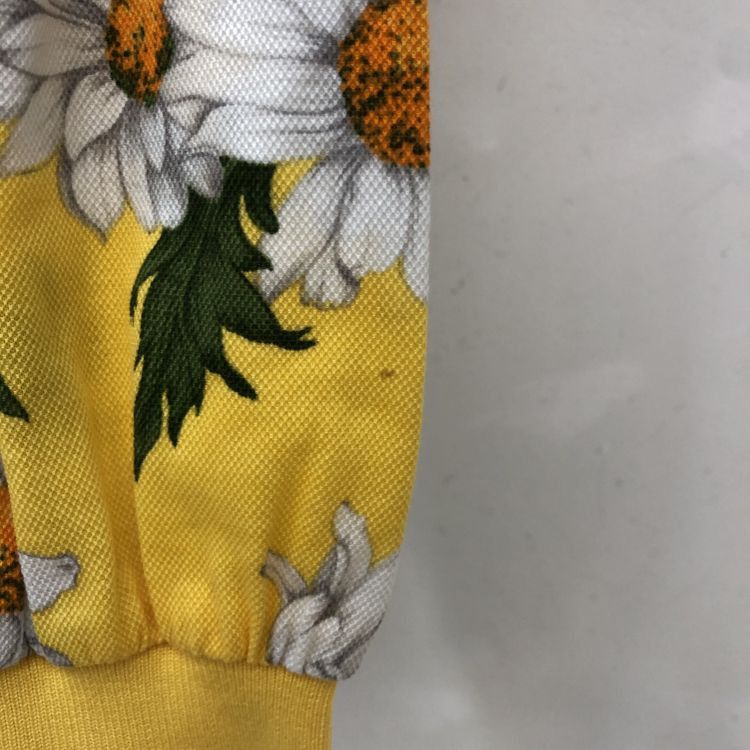 Dior Christian Dior Daisy Print Polo Size S Size S / US 4 / IT 40 - 8 Thumbnail