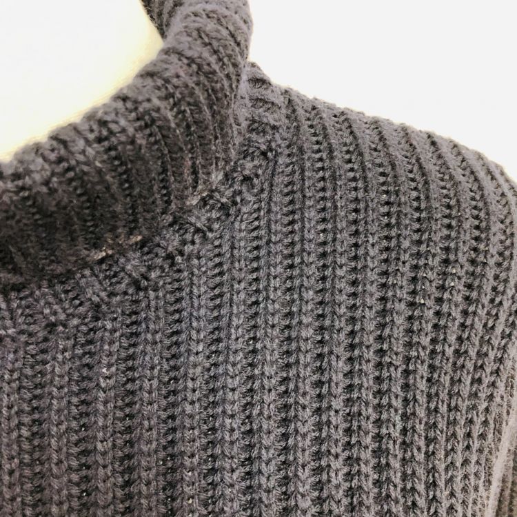 Dior Christian Dior Ribbed Wool Turtleneck Sweater Size 38 Size S / US 4 / IT 40 - 5 Thumbnail