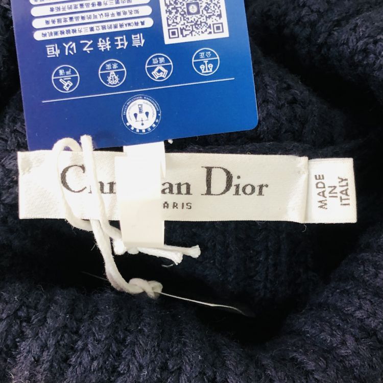 Dior Christian Dior Ribbed Wool Turtleneck Sweater Size 38 Size S / US 4 / IT 40 - 7 Thumbnail