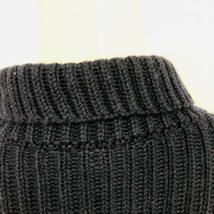 Dior Christian Dior Ribbed Wool Turtleneck Sweater Size 38 Size S / US 4 / IT 40 - 6 Thumbnail