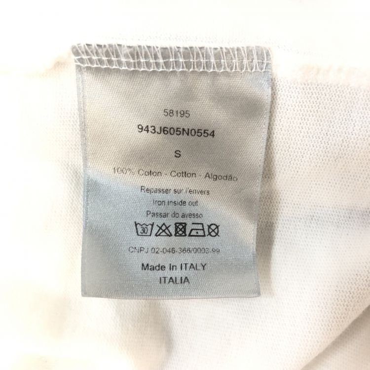 Dior Dior Saddle Graphic Short Sleeve T-Shirt Size S Size US S / EU 44-46 / 1 - 4 Thumbnail