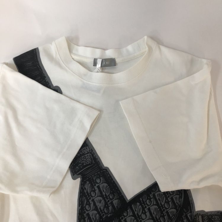 Dior Dior Saddle Graphic Short Sleeve T-Shirt Size S Size US S / EU 44-46 / 1 - 9 Thumbnail