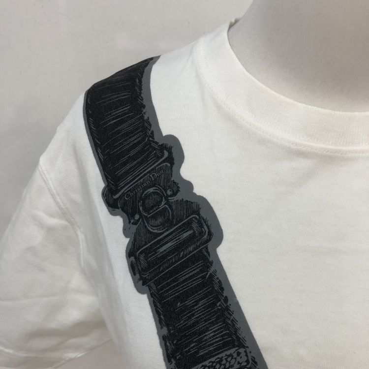Dior Dior Saddle Graphic Short Sleeve T-Shirt Size S Size US S / EU 44-46 / 1 - 6 Thumbnail