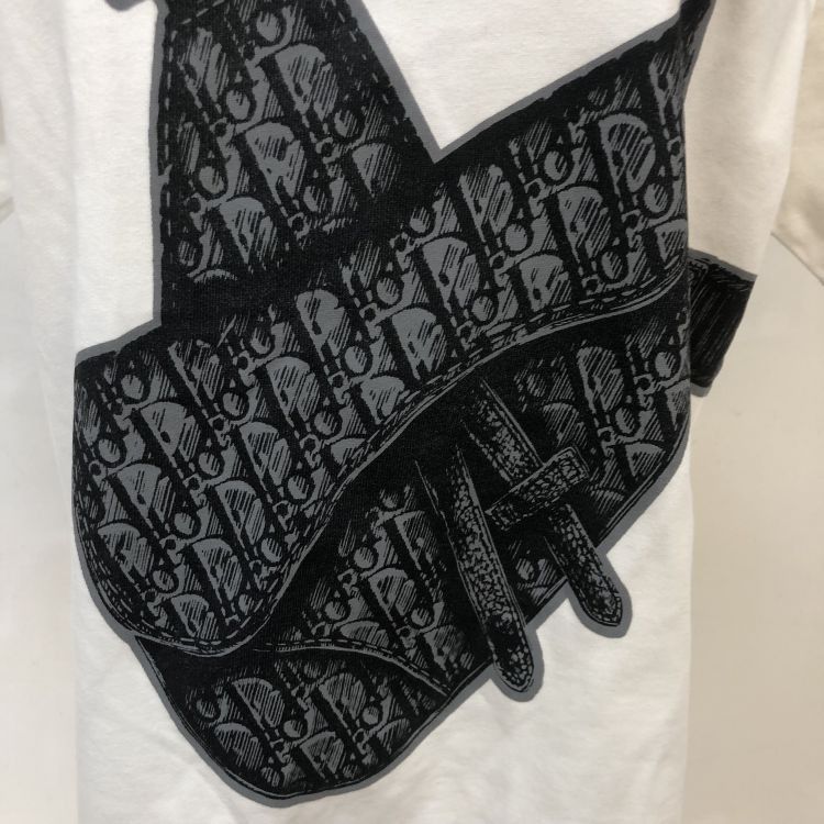 Dior Dior Saddle Graphic Short Sleeve T-Shirt Size S Size US S / EU 44-46 / 1 - 5 Thumbnail