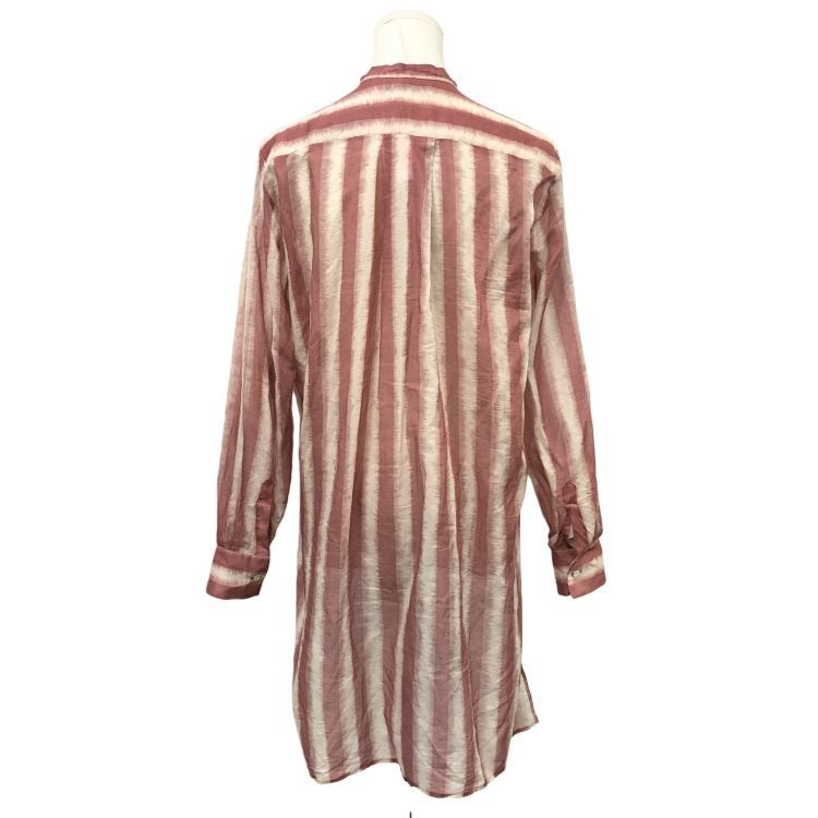Dior Christian Dior Striped CD Embroidery Button Up Shirt 36 Size XS / US 0-2 / IT 36-38 - 2 Thumbnail
