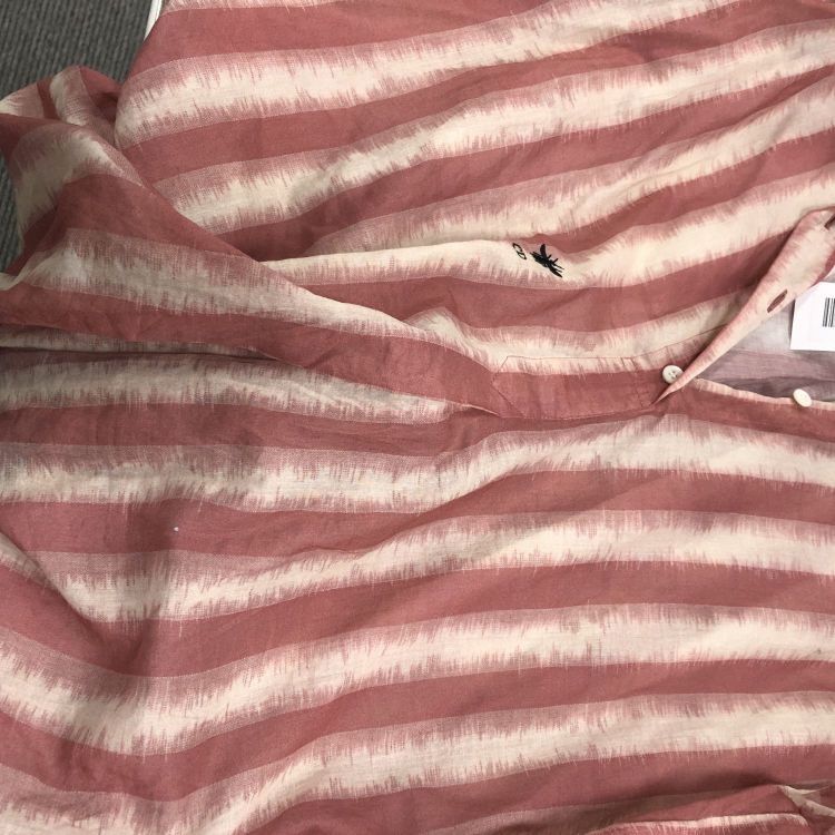 Dior Christian Dior Striped CD Embroidery Button Up Shirt 36 Size XS / US 0-2 / IT 36-38 - 6 Thumbnail