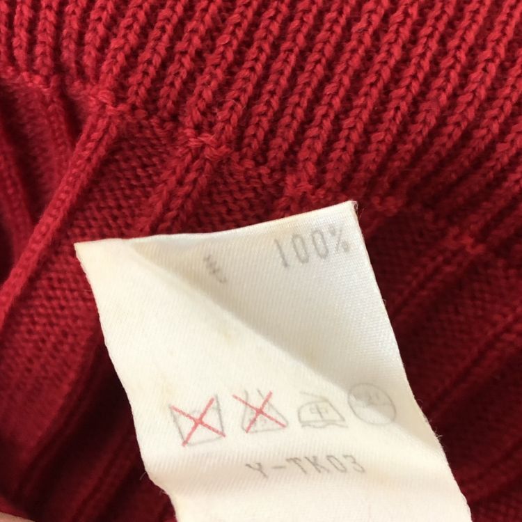 Dior Christian Dior Sports Logo Turtleneck Sweater Size ONE SIZE - 4 Thumbnail