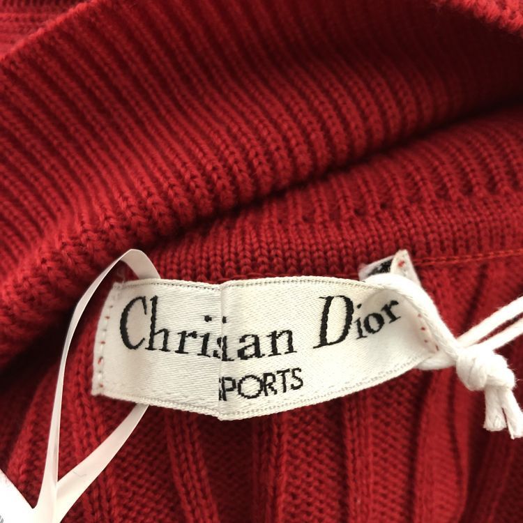 Dior Christian Dior Sports Logo Turtleneck Sweater Size ONE SIZE - 3 Thumbnail